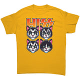 HISS Cat Faces like KISS Unisex T-Shirt