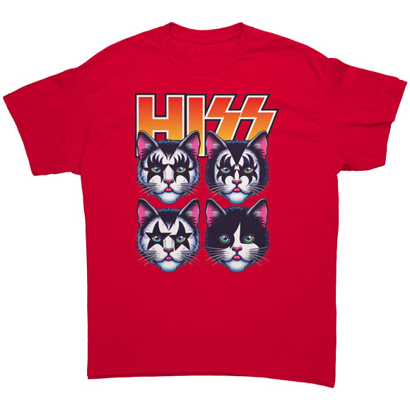 HISS Cat Faces like KISS Unisex T-Shirt