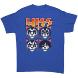 HISS Cat Faces like KISS Unisex T-Shirt