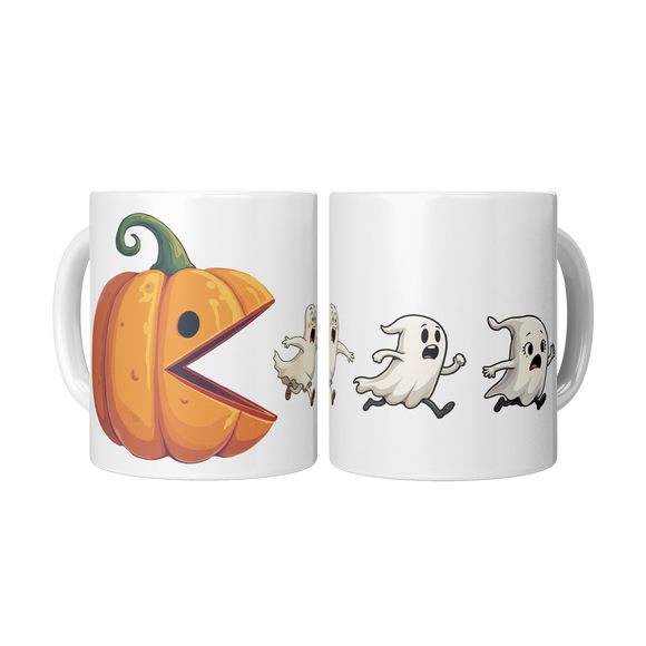 Halloween_Pac_Man_Pumpkin_Chasing_Ghosts_2_Mugs_Center_Mockup.png