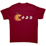Halloween_Pac_Man_Pumpkin_Chasing_Ghosts_Cardinal_Red_Front_Mockup.png