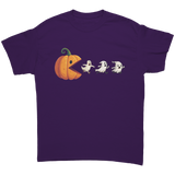 Halloween_Pac_Man_Pumpkin_Chasing_Ghosts_Purple_Front_Mockup.png