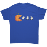 Halloween_Pac_Man_Pumpkin_Chasing_Ghosts_Royal_Front_Mockup.png