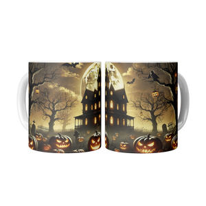 Haunted_House_Halloween_Coffee_Mug_11oz__2_Mugs_Center_Mockup.png