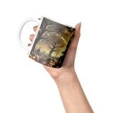 Haunted_House_Halloween_Coffee_Mug_11oz__Lifestyle_Raised_Hand_LH_Mockup.png