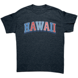 Hawaii_Unisex_T-Shirt_State_Pride_Heather_Navy_Front_Mockup.png