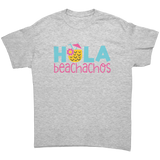 Hola_Beachachos_Beach_Design_Unisex_T-Sh_Ash_Grey_Front_Mockup.png