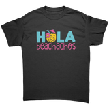 Hola_Beachachos_Beach_Design_Unisex_T-Sh_Black_Front_Mockup.png
