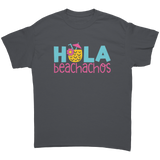 Hola_Beachachos_Beach_Design_Unisex_T-Sh_Charcoal_Front_Mockup.png