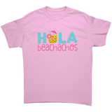 Hola_Beachachos_Beach_Design_Unisex_T-Sh_Light_Pink_Front_Mockup.png