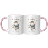 I Am Ready for Hoodies and Cold Nights Cute Hedgehog 11oz Coffee Mug