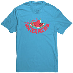 I CARRIED A WATERMELON District Brand Unisex T-Shirt