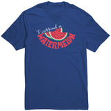 I CARRIED A WATERMELON District Brand Unisex T-Shirt