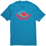 I CARRIED A WATERMELON District Brand Unisex T-Shirt