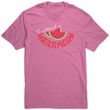 I CARRIED A WATERMELON District Brand Unisex T-Shirt