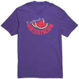 I CARRIED A WATERMELON District Brand Unisex T-Shirt