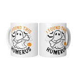 I Found this Humerus Funny Ghost 11oz White or Color Accent Coffee Mug