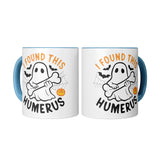 I Found this Humerus Funny Ghost 11oz White or Color Accent Coffee Mug