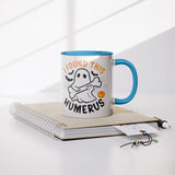 I Found this Humerus Funny Ghost 11oz White or Color Accent Coffee Mug