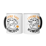 I Found this Humerus Funny Ghost 11oz White or Color Accent Coffee Mug