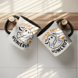 I Found this Humerus Funny Ghost 11oz White or Color Accent Coffee Mug
