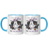 I Put the BOO in Boujee 11oz Color Accent or Plain White Coffee Mug
