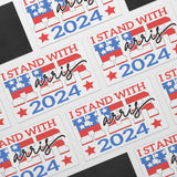 I STAND with HER Kamala Harris 2024 Magnet