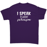 I_Speak_Fluent_Sarcasm_Unisex_T-Shirt_Purple_Front_Mockup.png_15651507