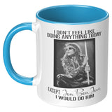 I Would Do JON BON JOVI 11 oz Color Accent Mug