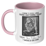 I Would Do JON BON JOVI 11 oz Color Accent Mug