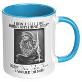I Would Do JON BON JOVI 11 oz Color Accent Mug