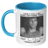 I Would Do Jon Bon Jovi 11 oz Color Accent or Plain White Mug