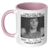 I Would Do Jon Bon Jovi 11 oz Color Accent or Plain White Mug