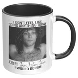 I Would Do Jon Bon Jovi 11 oz Color Accent or Plain White Mug