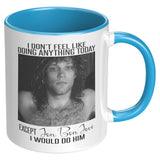 I Would Do Jon Bon Jovi 11 oz Color Accent or Plain White Mug