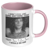 I Would Do Jon Bon Jovi 11 oz Color Accent or Plain White Mug