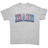 Idaho_Unisex_T-Shirt_State_Pride_Ash_Grey_Front_Mockup.png