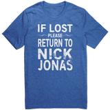 If_Lost_Please_Return_to_Nick_Jonas_Uni_Heather_True_Royal_Front_Mockup.png