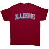 Illinois_Unisex_T-Shirt_State_Pride_Cardinal_Red_Front_Mockup.png