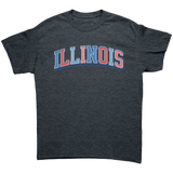 Illinois_Unisex_T-Shirt_State_Pride_Dark_Heather_Mockup.png