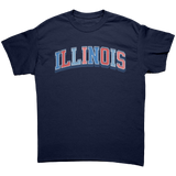 Illinois_Unisex_T-Shirt_State_Pride_Navy_Front_Mockup.png