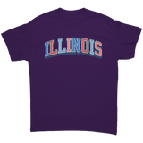Illinois_Unisex_T-Shirt_State_Pride_Purple_Front_Mockup.png