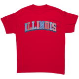 Illinois_Unisex_T-Shirt_State_Pride_Red_Front_Mockup.png