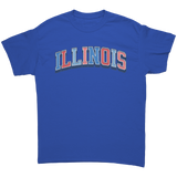 Illinois_Unisex_T-Shirt_State_Pride_Royal_Front_Mockup.png