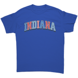 Indiana_Unisex_T-Shirt_State_Pride_Royal_Front_Mockup.png