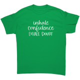 Inhale_Confidence_Exhale_Doubt_Unisex_T_Irish_Green_Mockup.png_15661144