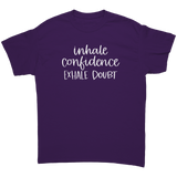 Inhale_Confidence_Exhale_Doubt_Unisex_T_Purple_Front_Mockup.png_15661140