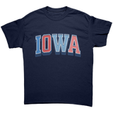 Iowa_Unisex_T-Shirt_State_Pride_Navy_Front_Mockup.png
