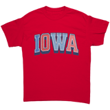 Iowa_Unisex_T-Shirt_State_Pride_Red_Front_Mockup.png