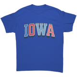 Iowa_Unisex_T-Shirt_State_Pride_Royal_Front_Mockup.png